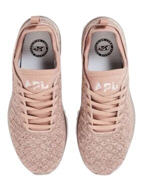 Lululemon Womens TechLoom Phantom
Shoe *Rose Gold Womens Size 8.5